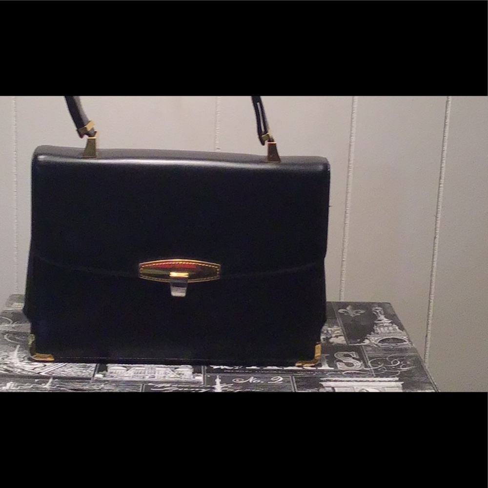 Vintage Koret Purse Black in Excellent Condition